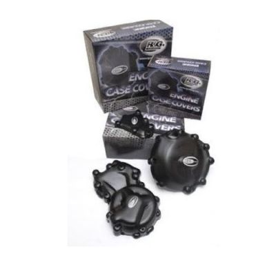 R&G KEC0049BK Ochranná sada krytů motoru KTM 690 Duke/SM/Enduro černé pár